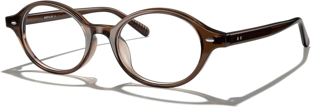 Acetate Reading Glasses for Women Men Eyeglasses Blue Light Readers for Women/Men, Computer Eye Glasses, Cheaters, 1.5