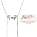 Wireless Earphone Chain Anti-Lost Earpiece Holder Lightweight Necklace for and Earbuds Glasses Accessory 15In for Women