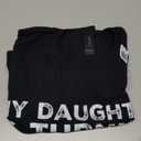 21st Birthday Dad Mom 21 Year Old Daughter Gift Family Squad T-Shirt (Small, Black)