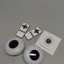 One Fire 2 Pack Bathroom Clock,10 Levels Dimmable+3 Light Colors+Remote Shower Clock+Bathroom Shower Timer, 90 Lumen Shower Lights, Aora Night Light, Small Clock Plug in Timer, Dimmable Night Light