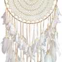 Large Dream Catcher Feather Tassel Decoration Woven Wall Hanging Home Decor Bedroom Living Room Wedding Party