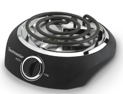 TOASMASTER SINGLE BURNER