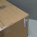 OhGeni 31 inches Calming Donut Orthopedic Dog & Cat Bed for Medium Pets, Warming Comfort Fluffy Short Pile Fur, Durable Waterproof Machine Washable Removable Cover, Cute Round Bed for Puppy, Brown