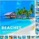 Calendar 2026-2027 - 18 Month Wall Calendar 2026-2027 JAN 2026 - JUN 2027, 2026-2027 Wall Calendar, Large Blocks, Calendar Wall for Office School Home Organizing & Planning, 12" x 24"(open)