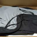 Fitfree Outdoor Chair Cushions, Set of 4, 24 x 24 Inch, Black