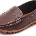 Carter's Boy's Bauk Dress Shoes Size 32, Brown