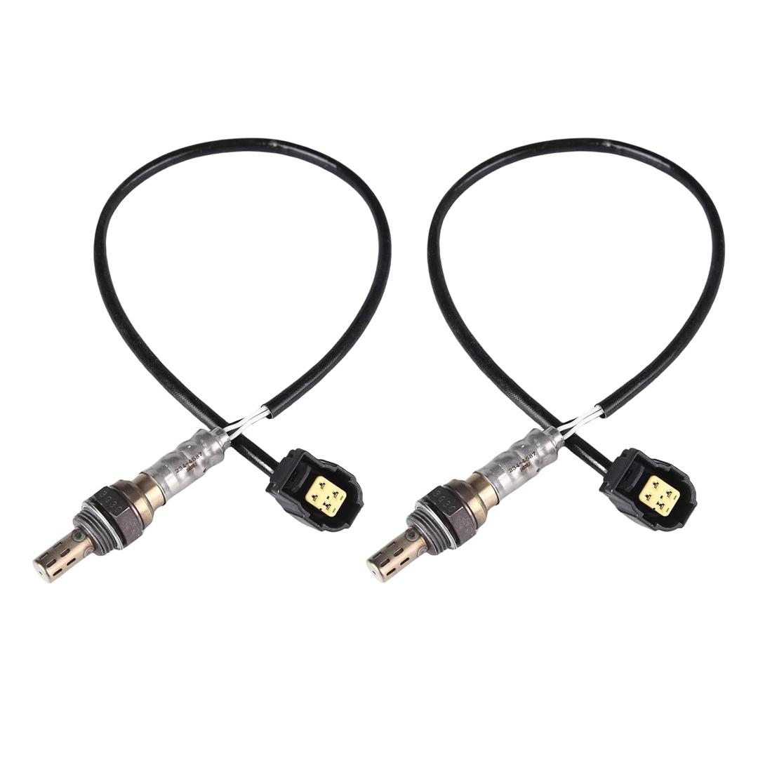 Oxygen O2 Sensor Upstream Downstream for Chry 300, for Dodge Challenger Charger Dakota Durango Grand Caravan Journey Neon Nitro, for Jeep Commander Compass Grand Cherokee Liberty Wrangler JK 234-4587