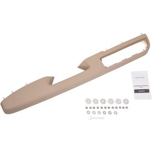 80995 Front Left Driver Side Armrest Repair Compatible with Chevy Silverado Suburban Tahoe Avalanche Sierra Yukon 2010-2014 with Door Release Handle Above Armrest 84127280, Tan 27 inch