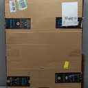 Medline Lightweight Junior/Lower Height Folding Walker with 5 Wheels