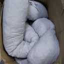  11ft Long Gray Cushion