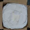 AK TRADING CO. (6" H X 30" W x 72"L) Upholstery Foam Cushion CertiPUR-US Certified. Perfect for Seat Replacement, Upholstery Sheet & Foam Padding,White