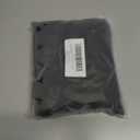 Women's Capri Pants Wide Leg Quick Dry Hiking Capris Water Resistant UPF50 Lightweight Loose Travel Black M (Black, M)