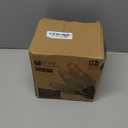 Brizled Red & White Christmas Lights, 33ft 50 LED Faceted C9 String Lights Outdoor, Linkable Christmas Tree Light, UL Certified Indoor Xmas Light Waterproof for House Roof Xmas Valentine's Day Party