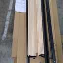 ZINUS Deepak Easy Assembly Wood Slat 1.6 Inch Bunkie Board, Bed Slat Replacement, Full