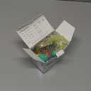 Cat Toys, Interactive Cat Toys for Indoor Cats, USB Rechargeable Electronic Smart Exercise Kitten Toy, Motion Chirping Activated Moving Ball (Blue)