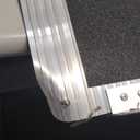 Loezora 4FT Portable Wheelchair Ramp,Lightweight Foldable Aluminum Ramp for Home Steps, Non-Slip Surface, Supports Up to 800 lbs - Ideal for Wheelchairs, Scooters, and Walkers