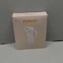 Rechargeable Bath Jets for Tub, Impact Force 65 kPa Bath Jet Spa, Bubble and Flow-Massage Two Mode, Adjustable Speed, Cordless Portable Bathtub Jet for Relaxing Daily Use at Home, White