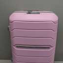 Samsonite Freeform Hardside Carry-On Luggage with Spinner Wheels - Hardshell Suitcase - TSA, Airline-Approved - Expandable Hard Shell, Smooth Rolling Wheels for Lightweight Travel - Pink Rose