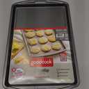 GoodCook Everyday Baking Sheet with Carbon Steel Construction & Scratch-Resistant Metal-Utensil Safe Nonstick , 9 x 13-Inch