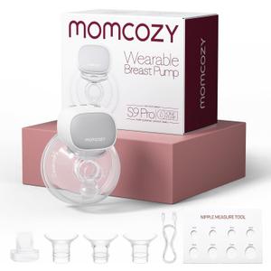 S9 Pro Wearable Breast Pump Upgraded - Long Battery Life 
