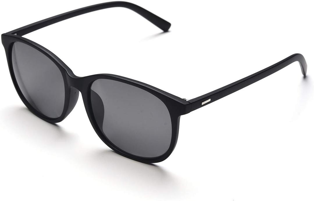 Jcerki Oversize Frame nearsighted sunglasses Glasses-1.00 Strength myopia glasses Men and women lightweight Myopia Spectacles