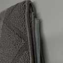 hicorfe Indoor Doormat,Front Back Door Mat Rubber Backing Non Slip Door Mats 24"x35" Absorbent Resist Dirt Entrance Doormat Inside Floor Mats for Entryway Washable Low-Profile (Grey)