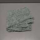 Kevin Textile Throw Pillow Covers Soft Corduroy Decorative Set of 2 Boho Striped Pillow Covers Pillowcases Farmhouse Home Decor for Couch Bed Sofa Living Room 18x18 Inch Greyish Green