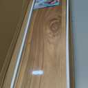 48" Rustic Elm Floating Shelves - Solid Wood Live Edge with Invisible Brackets, Wall Mounted Shelf for Living Room, Kitchen & Bathroom Decor, Natural