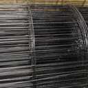 Tongmo 4 ft x 100 ft Black PVC Coated Welded Wire Fence, 16GA Garden Chicken Wire Fence Roll, Mesh Size 2" x 4" Hardware Cloth, Ideal for Yard Protection and Poultry Netting