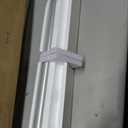 1 Inch Curtain Rods 36 to 72 Inches(3 to 6 ft) Telescoping Single Drapery Rod, USFOOK Silver Curtain Rods for Windows 24 to 68 Inches with Translucent Finials