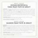 Purina Fancy Feast Gravy Lovers Variety Pack Feast Pate in Wet Cat Food Gravy - (Pack of 1) 4.5 lb. Boxes