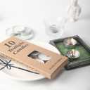 3 x 10 Pack Tea Candles Wedding Party and Home Decoration Votive Parties Tealight Small Wishing Bulk with 1.5-2 Hours Extended Burn Time Mini for Birthday Emergency Family (White)