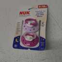 NUK Orthodontic Pacifiers, 6-18 Months, 2 Count (Pack of 1)