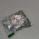 Dadanism Universal Phone Lanyard, Metal Cellphone Chain Crossbody, Anti-Theft Cross Body Phone Strap for iPhone 16, 15 and Most Smartphones, Cellphone Charm for Women Girls, Black & Gold