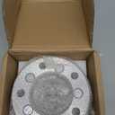 Wheel Spacers, 5x5 to 5x4.5 for Dodge Grand Caravan/Journey, for Chrysler Pacifica/Town & Country, for Chevrolet Impala, 1inch Wheel Adapters & Spacers with 12x1.5 Studs 87.1mm 2pcs Sliver