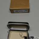 Frienda Bags for Car Key Fob Carbon Fiber Car Rfid Signal Blocking Bags Key Protector Tool Anti-theft Fob Case for Storage, Black