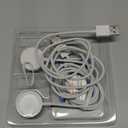 2Pack Upgraded for Apple Watch Charger USB Magnetic Wireless Fast iWatch Charger Portable Compatible with iWatch Ultra/Series 11/10/9/8/7/6/SE/SE2/5/4/3/2/1-[3.3FT] (White)