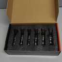 A-Premium Fuel Injectors Compatible with Chevrolet Traverse 2009-2011, Camaro 2010-2011 & GMC Acadia 2009-2011 & Buick Enclave 2009-2011, LaCrosse 2010-2011 & Cadillac CTS/STS, 3.6L, Set of 6