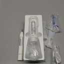 H2ofloss Sonic Electric Toothbrush and Water Flosser Combo, Rechargeable 2000mAh Toothbrush and 2500mAh Oral Irrigator with 300ml Tank, 4 Brush Heads, 5 Nozzles, 2 in 1 for Home and Travel (White)