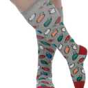 VIM & VIGR Cotton Graduated Compression Socks