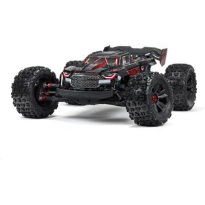 ARRMA RC Truck KRATON 4X4 8S BLX 1/5 Speed Monster Truck Black, RTR (Transmitter and Receiver Included, Batteries and Charger Not Included), ARA5808V2T1, Medium