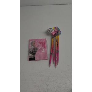 Barbie Sticky Flags & Pads/Barbie Extra Jumbo Pencil 4