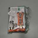 Adjustable Ultrasonic Dog Trainer  World's First Variable Frequency Pet Behavior Corrector with 10 Level Ultra Sound, 18 Dog Whistles, Anti-Bark Flashlight, Humane Dog Deterrent (Orange)