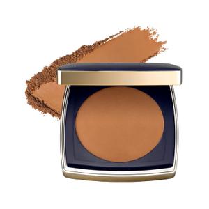Este Lauder Double Wear 12-Hour Stay-in-Place Matte Powder Foundation | Controls Oil & Shine, 0.39 Ounce (7W1 Deep Spice - Extra Deep with Warm Golden Undertones)