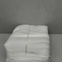 100pcs Foam Packaging Pouches Bags Shockproof Moving Supplies Packing Foam for Glassware Furniture Protection