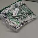 DriftAway Tree Branch Lined Valance Double Layer Blackout Thermal Insulated Abstract Ink Printing Window Curtain Valance Rod Pocket 52 Inch by 14 Inch Plus 2 Inch Header Black White 1 Pack