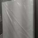 FDW Folding Half Portable Foldable Table for Parties Backyard Events (White, 6 FT 70 * 29) (White, 6 FT)