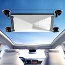 Starlink Mini Mount, Starlink Mini Suction Cup Mount, Enhanced Suction Cup Design, Easy to Install, Suitable for Starlink Mounts on Car Sunroofs, RVs, Boats and Planes