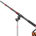 Adjustable Extension Boom Arm for Light Stand & C-Stand - 67" to 22" Lightweight Portable Adjustable Flash Light and Fill Light Stand for Photography Lighting