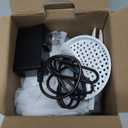 Upgraded Ultrasonic Retainer Cleaner Machine, 45kHz Ultrasonic Dentures Cleaner for Night Guards, Braces, Aligner, Toothbrush, Jewelry and More, 200ML Capacity, Black1